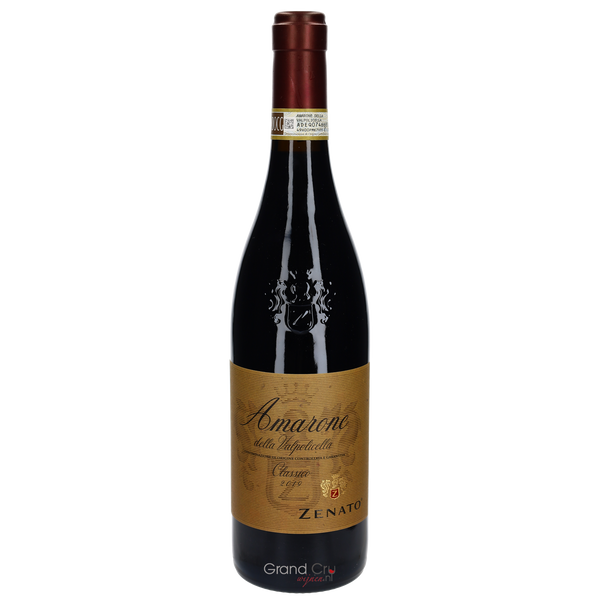 2020 Zenato Amarone Della Valpolicella Classico - Bottle Hero