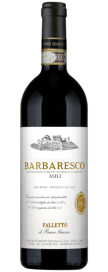 2019 Bruno Giacosa Barbaresco Asili - Bottle Hero