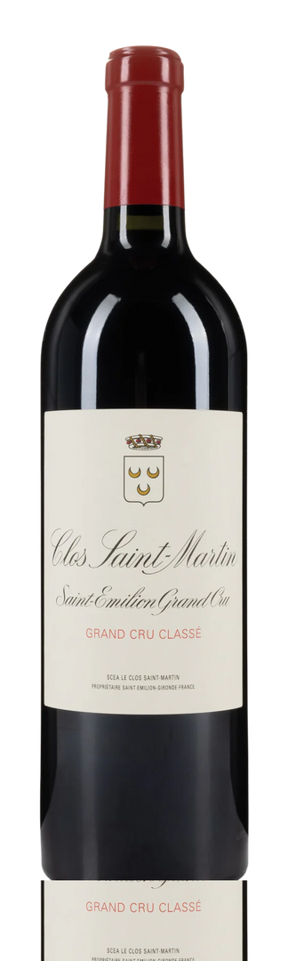 2019 Château Clos Saint Martin Saint-Émilion Grand Cru - Bottle Hero