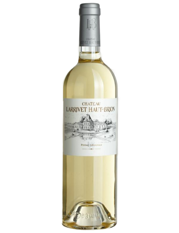 2023 Château Larrivet Haut-Brion Blanc - Bottle Hero