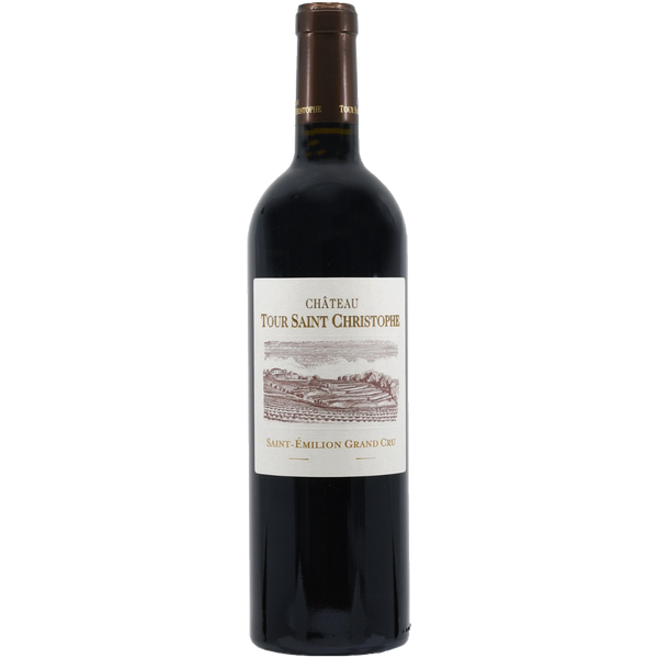 2020 Château Tour Saint-Christophe Saint-Émilion Grand Cru - Bottle Hero
