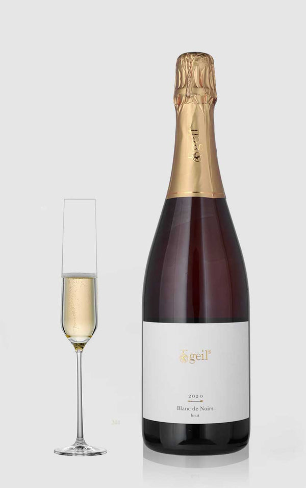 Weingut Geils Blanc De Noirs Sekt Brut 2020 - Bottle Hero