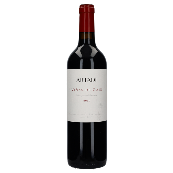 2020 Artadi Vinas de Gain BIO - Bottle Hero