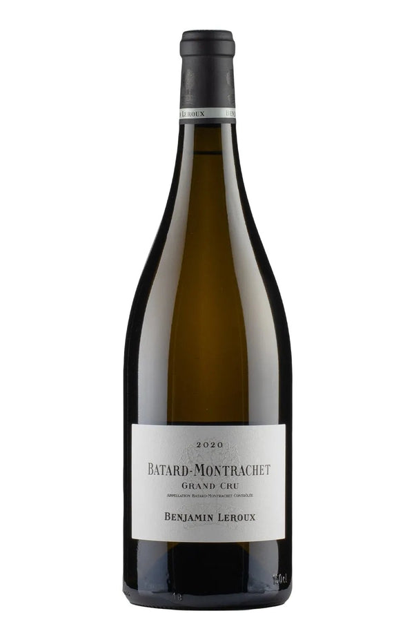 2020 Benjamin Leroux Bâtard-Montrachet Grand Cru Magnum - Bottle Hero