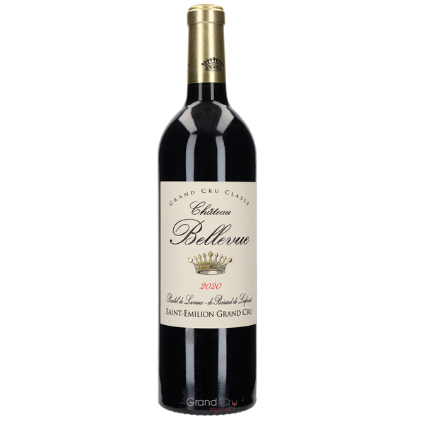 2020 Château Bellevue Saint-Emilion Grand Cru Classé - Bottle Hero