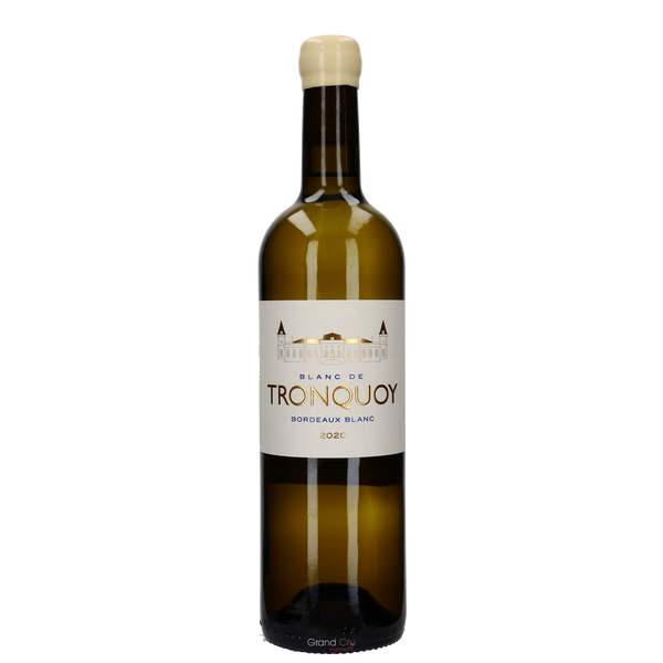 2020 Château Tronquoy Tronquoy Blanc