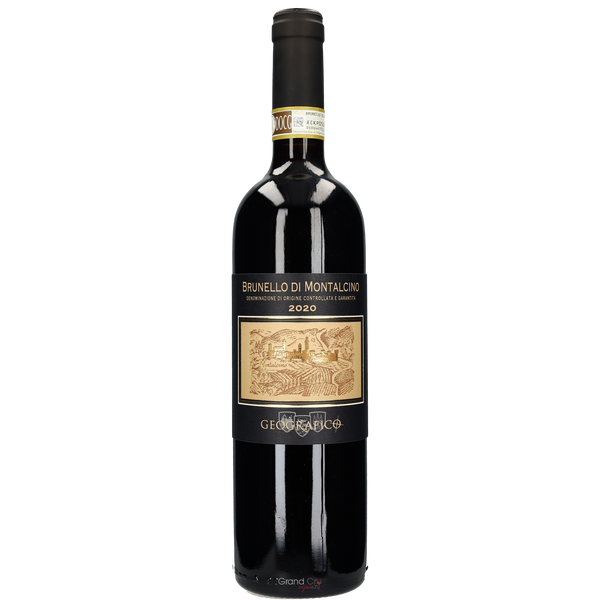 2020 Geografico Brunello di Montalcino Tricerchi