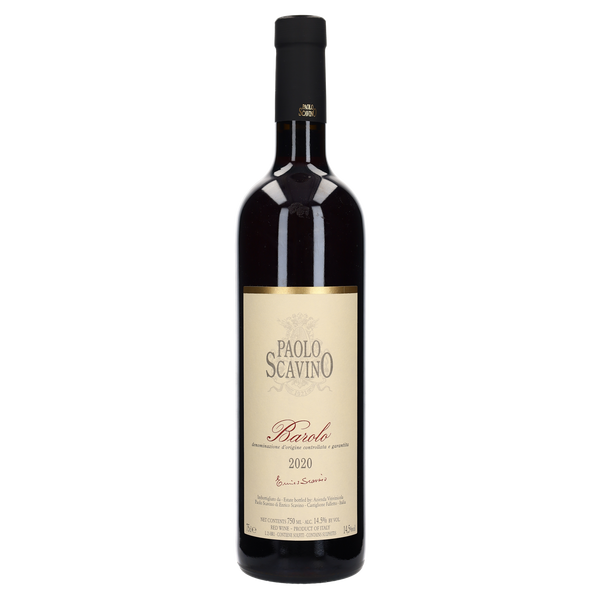 2020 Paolo Scavino Barolo - Bottle Hero