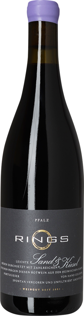 2020 Sand und Kiesel Portugieser VDP. Ortswein, Weingut Rings, Pfalz