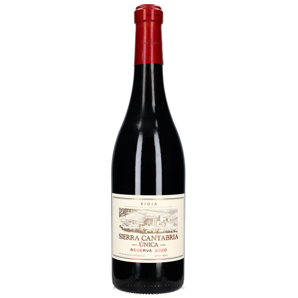 2020 Sierra Cantabria Reserva Unica - Bottle Hero
