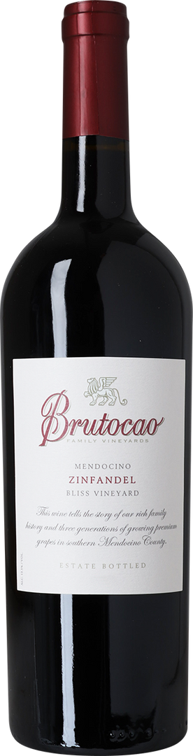 2020 Zinfandel, Bliss Vineyard, Brutocao, Mendocino - Bottle Hero