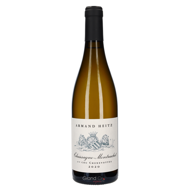 2020 Armand Heitz Chassagne-Montrachet 1er Cru Les Chenevottes - Bottle Hero
