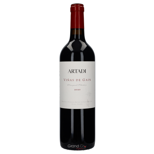 2020 Artadi Vinas de Gain BIO - Bottle Hero