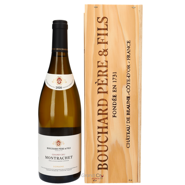 2022 Bouchard Père & Fils Montrachet Grand Cru - Bottle Hero