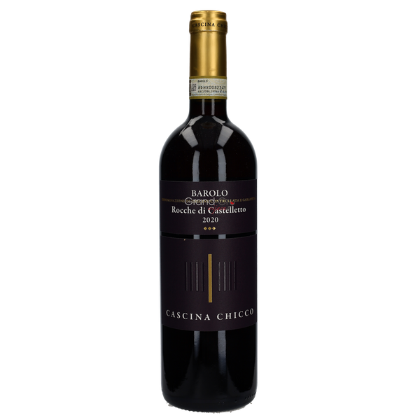 2021 Cascina Chicco Barolo Rocche di Castelletto - Bottle Hero