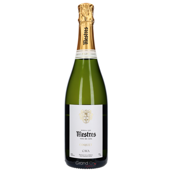 2021 Cava Mestres Coquet Gran Reserva Brut Nature - Bottle Hero
