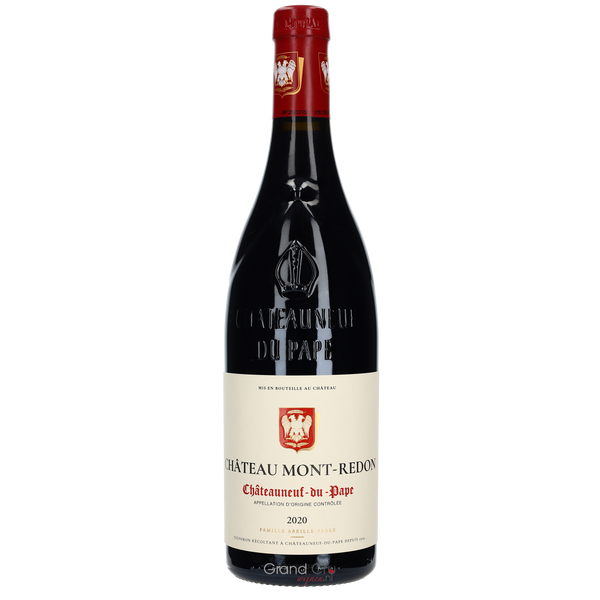 2020 Chateau Mont-Redon Chateauneuf-du-Pape Rouge - Bottle Hero