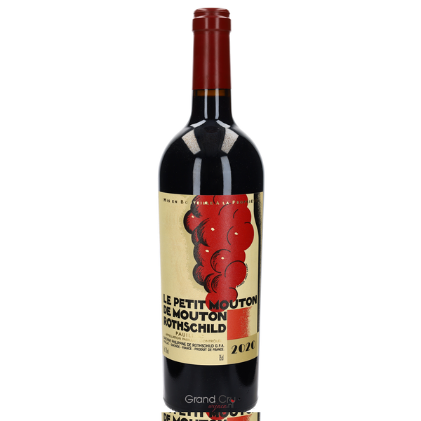 2020 Chateau Mouton Rothschild Le Petit Mouton Pauillac - Bottle Hero