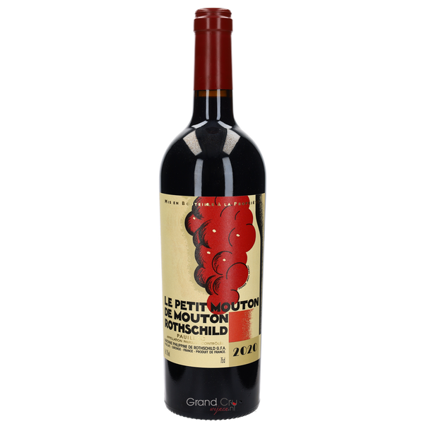 2020 Chateau Mouton Rothschild Le Petit Mouton Pauillac Magnum - Bottle Hero