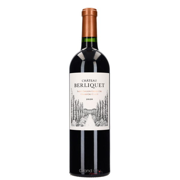 2023 Château Berliquet Saint-Émilion Grand Cru Classé - Bottle Hero