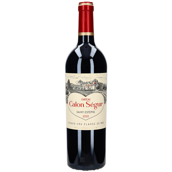 2020 Château Calon-Ségur Magnum - Bottle Hero