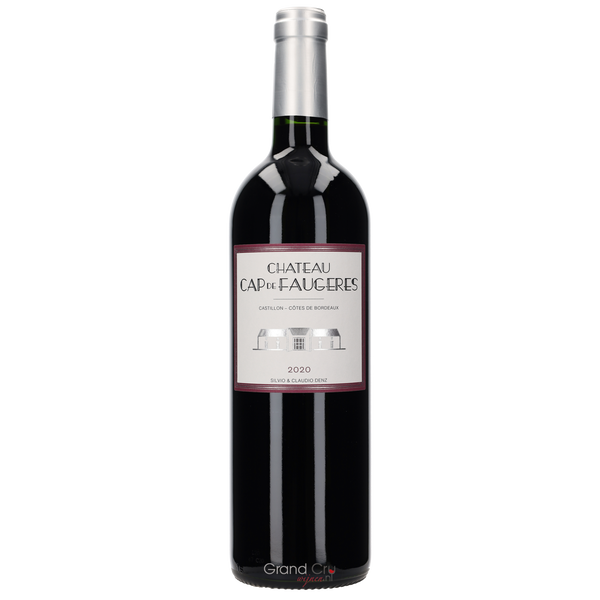 2022 Château Cap de Faugères Castillon - Bottle Hero
