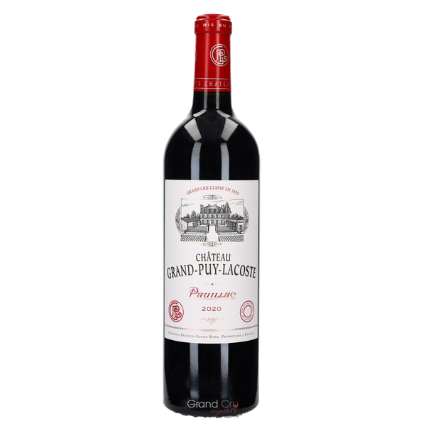 2021 Château Grand-Puy-Lacoste Pauillac Grand Cru Classé Magnum - Bottle Hero