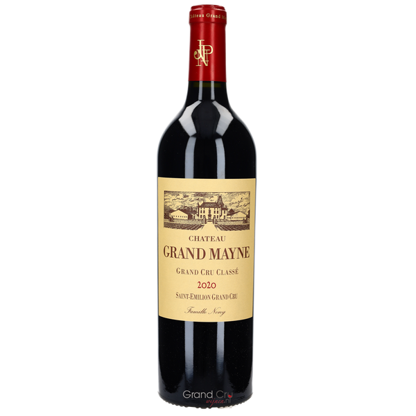 2019 Château Grand Mayne Saint-Émilion Grand Cru Magnum - Bottle Hero