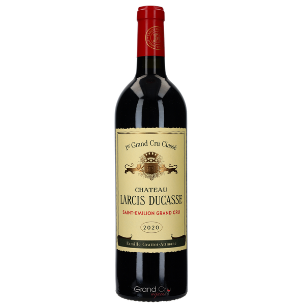 2021 Château Larcis Ducasse Saint-Emilion Grand Cru Classé - Bottle Hero