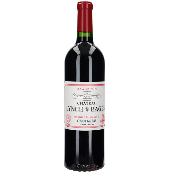 2021 Château Lynch Bages Pauillac Grand Cru Classé Magnum - Bottle Hero