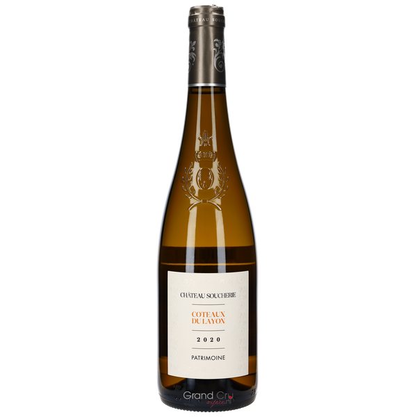 2022 Château Soucherie Coteaux du Layon Patrimoine - Bottle Hero