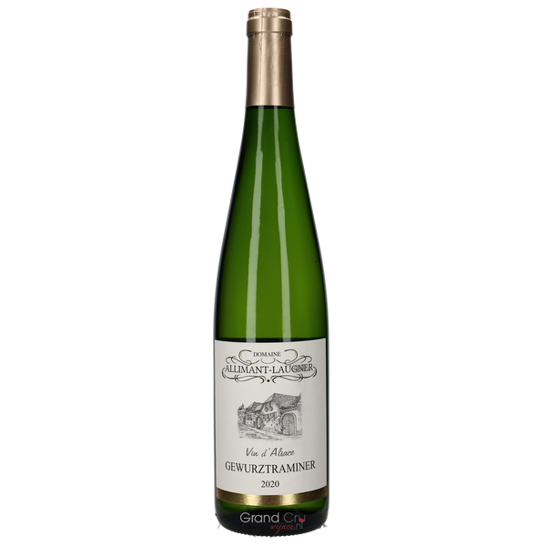 2022 Domaine Allimant-Laugner Gewurztraminer - Bottle Hero
