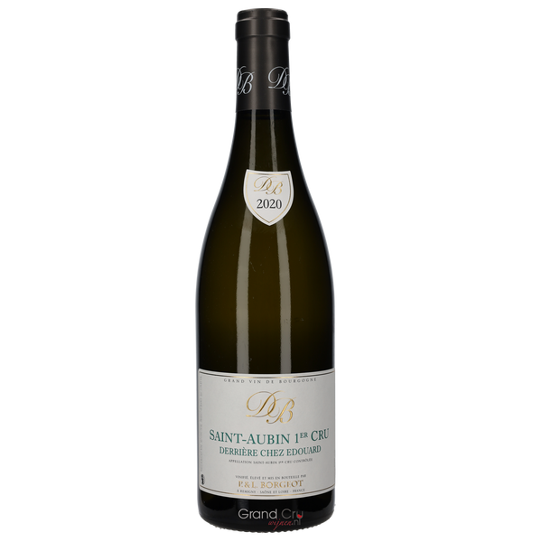 2021 Domaine Borgeot Saint-Aubin Premier Cru Derrière Chez Edouard - Bottle Hero