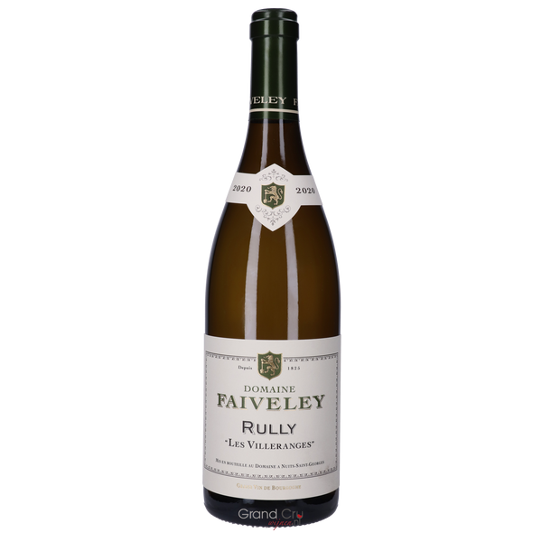 2023 Domaine Faiveley Rully Les Villeranges Blanc - Bottle Hero