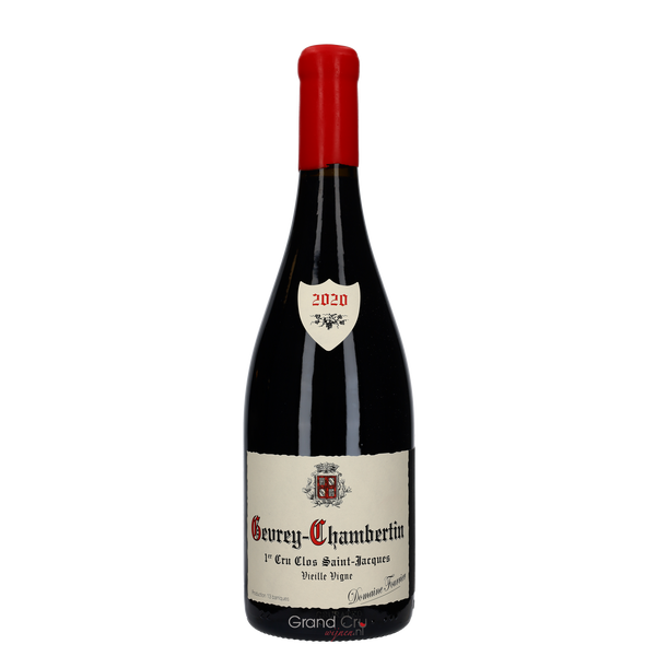 2020 Domaine Fourrier Gevrey Chambertin Clos St Jacques 1er Cru - Bottle Hero