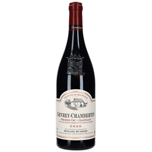 2020 Domaine Humbert Frères Gevrey-Chambertin Premier Cru Craipillot - Bottle Hero