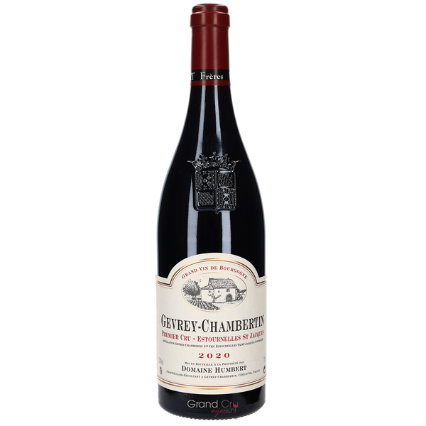 2020 Domaine Humbert Frères Gevrey-Chambertin Premier Cru Estournelles Saint-Jacques - Bottle Hero