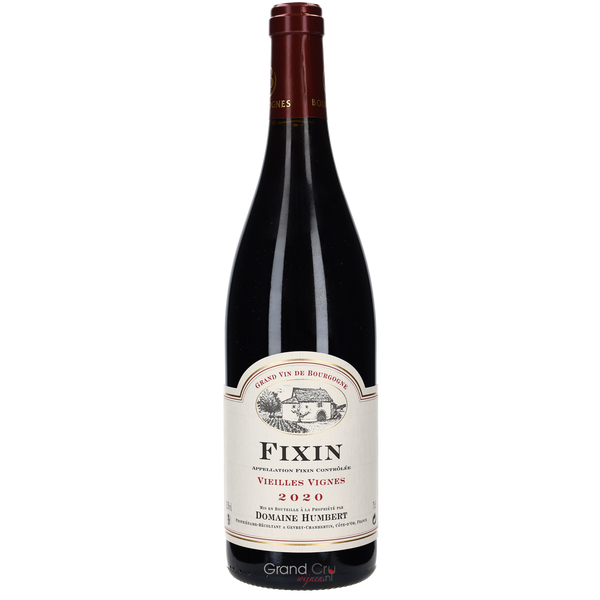 2023 Domaine Humbert Frères Vieilles Vignes Fixin - Bottle Hero