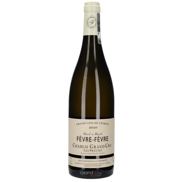 2023 Domaine Nathalie & Gilles Fevres Chablis Grand Cru les Preuses - Bottle Hero