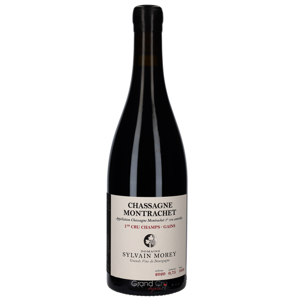 2024 Domaine Sylvain Morey Chassagne-Montrachet 1er Cru Champs-Gains Rouge - Bottle Hero