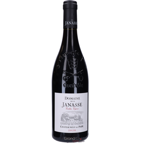 2020 Domaine de la Janasse Chateauneuf du Pape Cuvee Vieilles Vignes - Bottle Hero