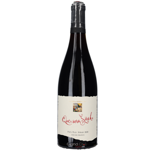 2020 Domaines Paul Mas Que Sera Sirah Shiraz - Bottle Hero