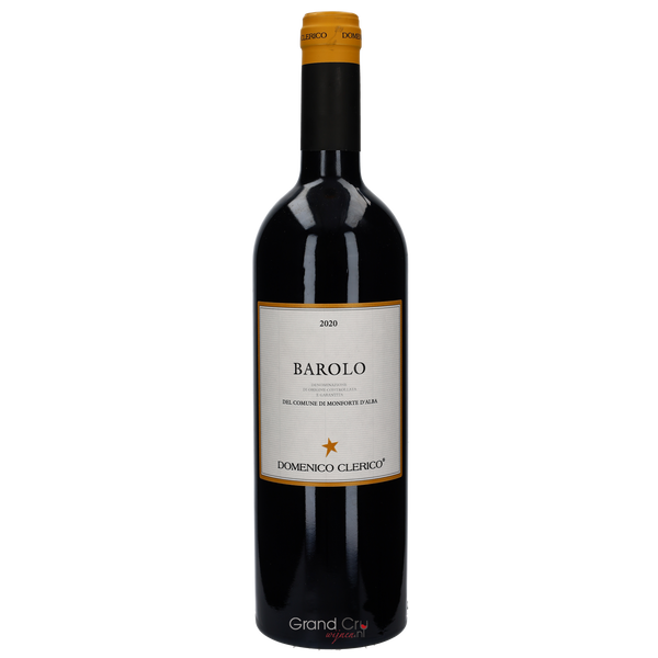 2020 Domenico Clerico Barolo - Bottle Hero