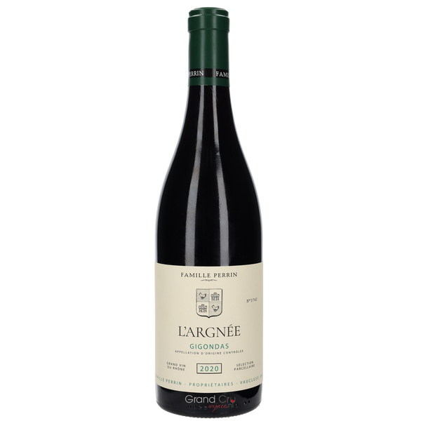 2021 Famille Perrin Gigondas L'Argnee Vieilles Vignes - Bottle Hero