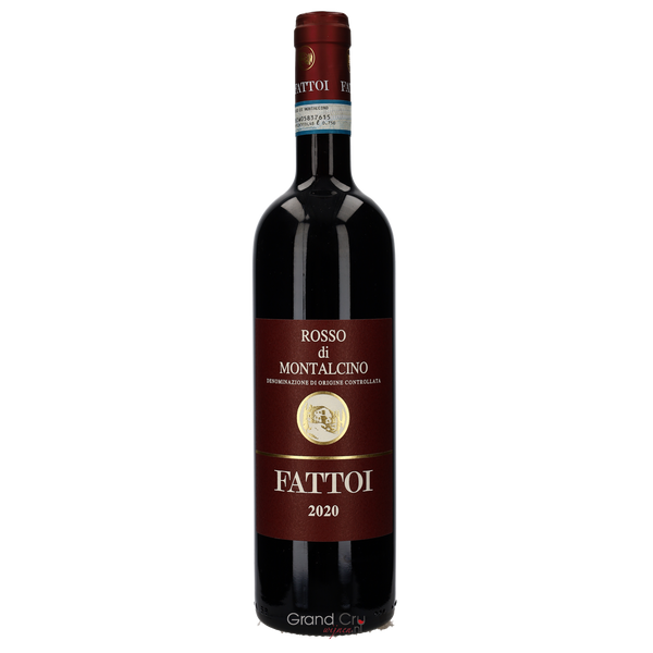 2022 Fattoi Rosso di Montalcino - Bottle Hero
