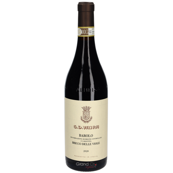 2021 G.D. Vajra Barolo Bricco delle Viole BIO - Bottle Hero