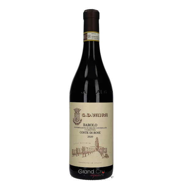 2020 G.D. Vajra Barolo Coste di Rose BIO - Bottle Hero