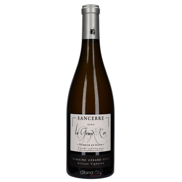 2023 Gerard Fiou Sancerre Grand Roc Terroir de Silex BIO - Bottle Hero
