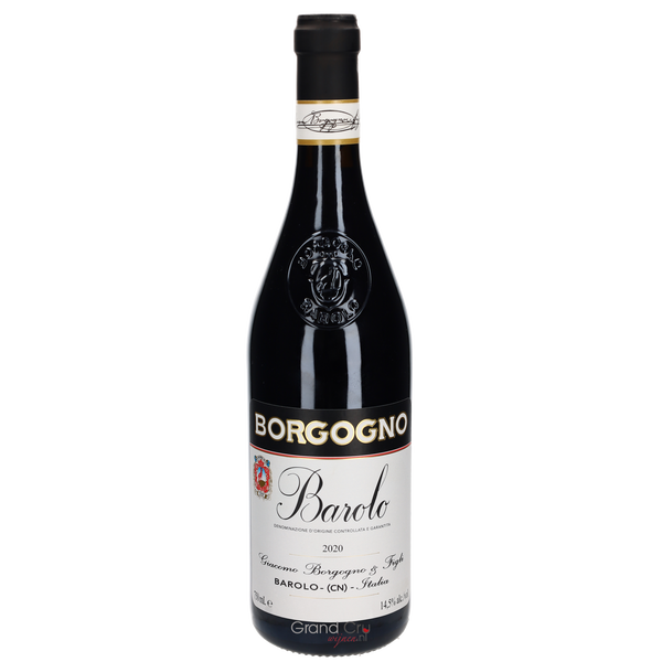 2022 Giacomo Borgogno & Figli Barolo - Bottle Hero