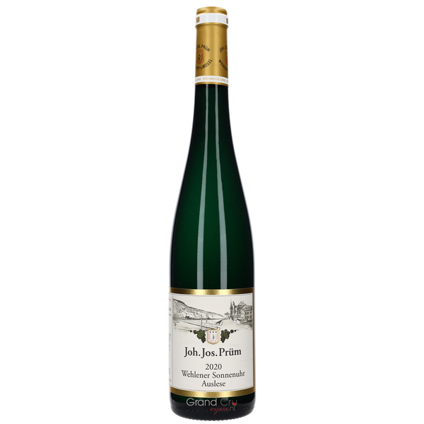 2024 Joh. Jos. Prüm Wehlener Sonnenuhr Riesling Auslese Goldkapsel - Bottle Hero